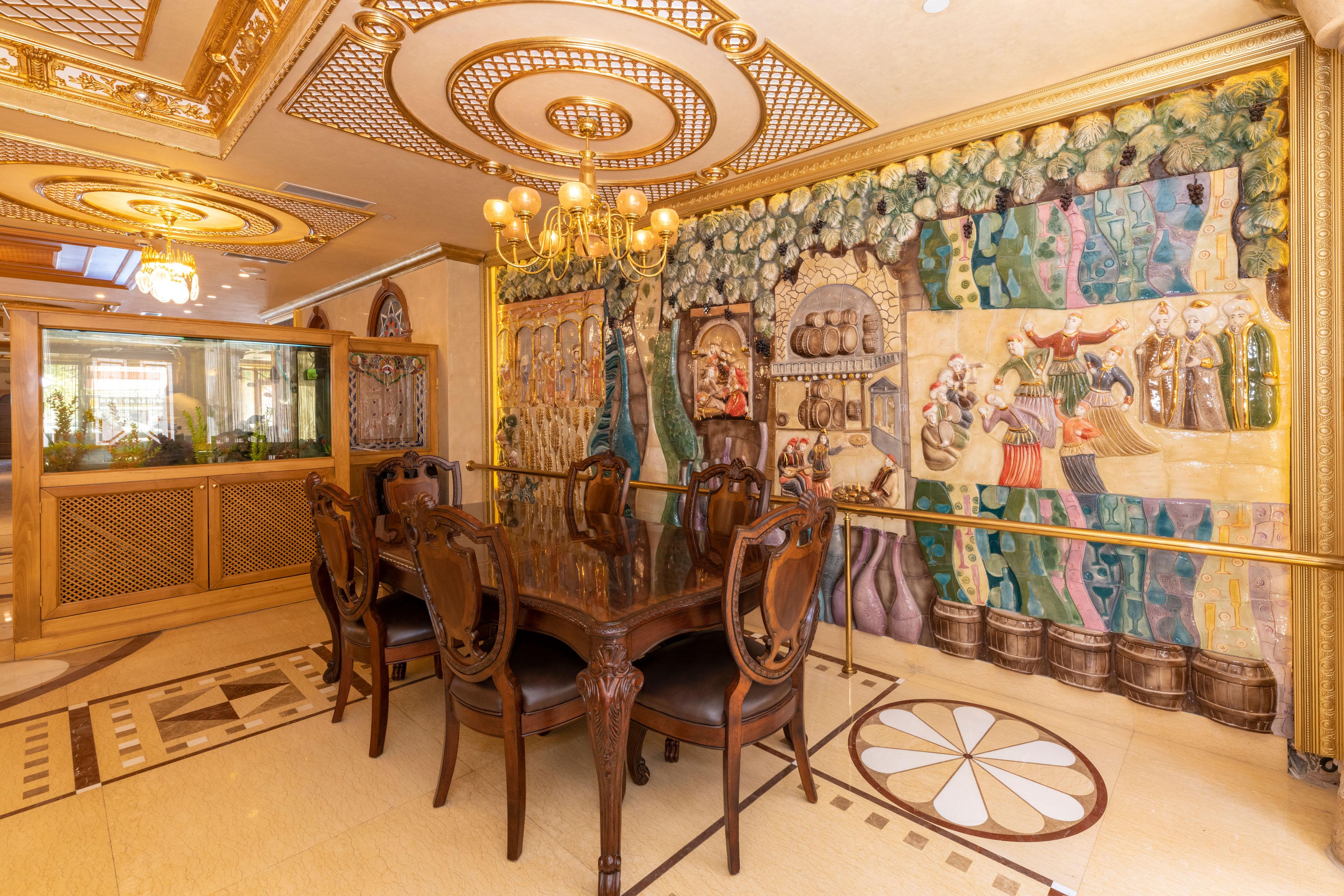 Wyndham Istanbul Old City Exterior photo The dining room